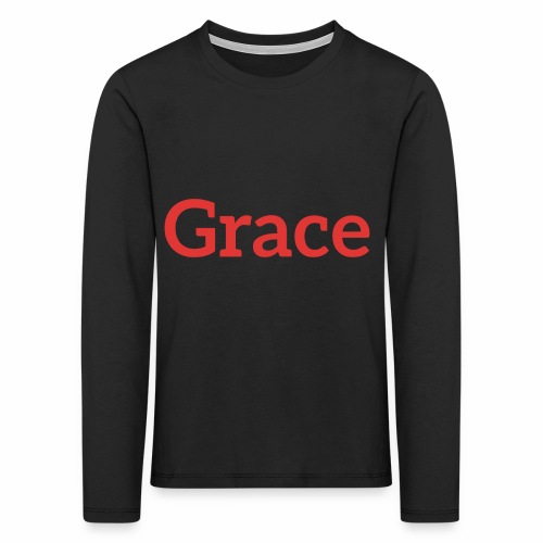grace - Kids' Premium Longsleeve Shirt