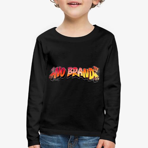 Ingen merkevare - Graffiti - Premium langermet T-skjorte for barn