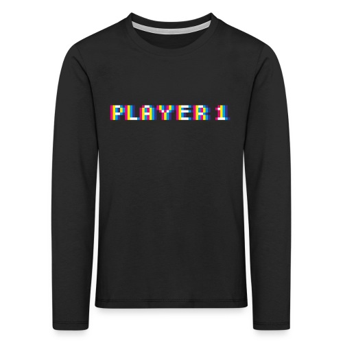 Partnerlook No. 2 (Player 1) - Farbe/colour - Kinder Premium Langarmshirt