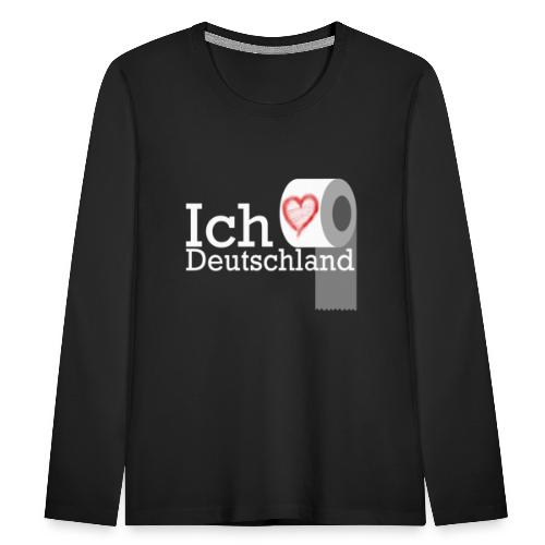 Ich liebe Deutschland - Kinder Premium Langarmshirt