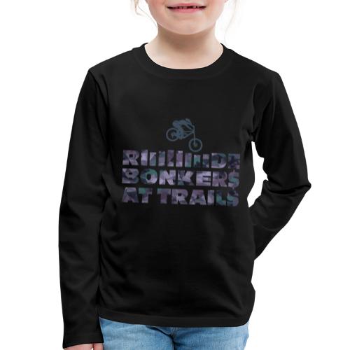 Irrationnel - T-shirt manches longues Premium Enfant