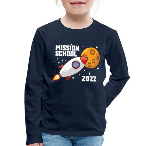 Mission Schule 2022 - Kinder Premium Langarmshirt