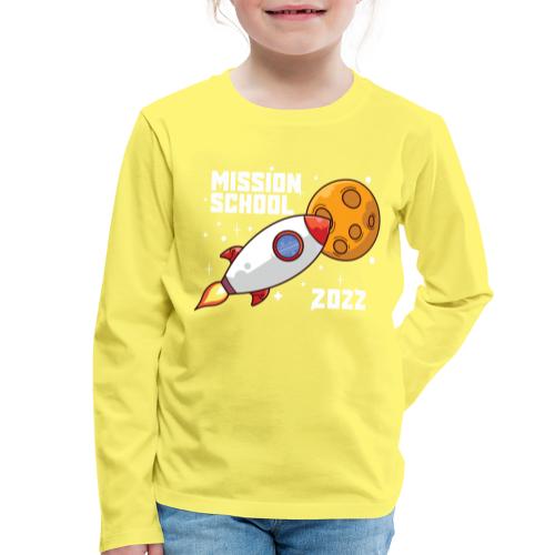 Mission Schule 2022 - Kinder Premium Langarmshirt