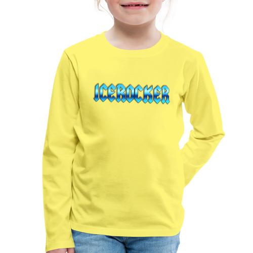 Icerocker - Kinder Premium Langarmshirt