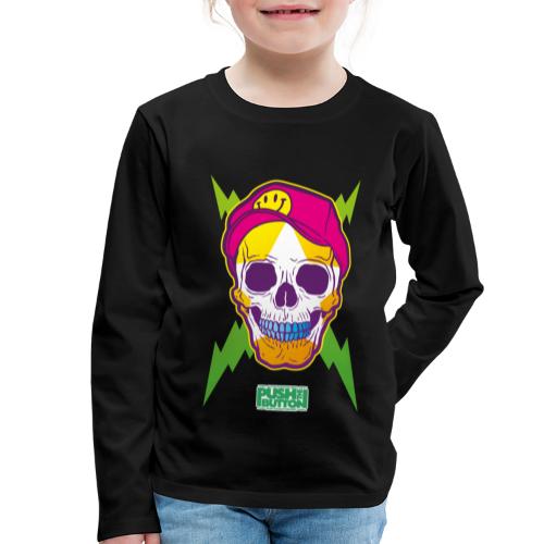 Ptb skullhead - Kids' Premium Longsleeve Shirt