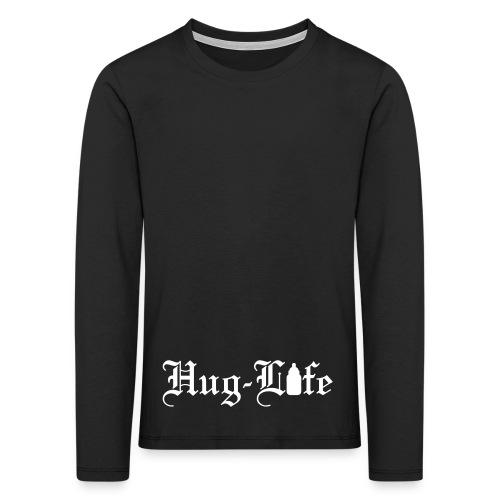 Hug-Life Babygangsta - Kinderen Premium shirt met lange mouwen