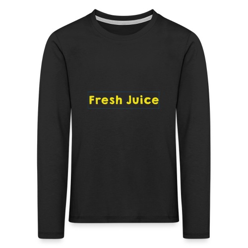 Fresh_Juice - T-shirt manches longues Premium Enfant