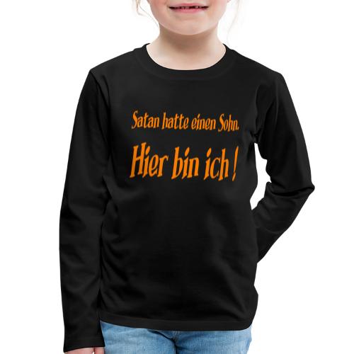satan_sohn - Kinder Premium Langarmshirt