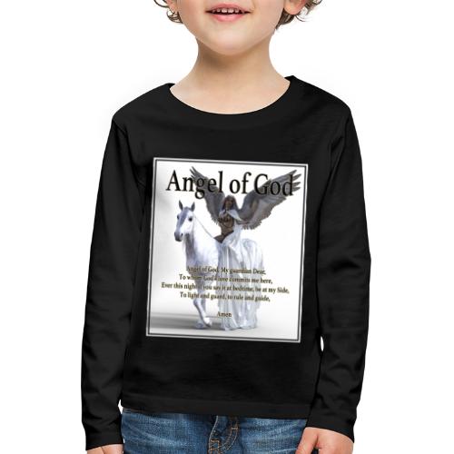 Angel of God My guardian Dear - Christian shop - Kids' Premium Longsleeve Shirt