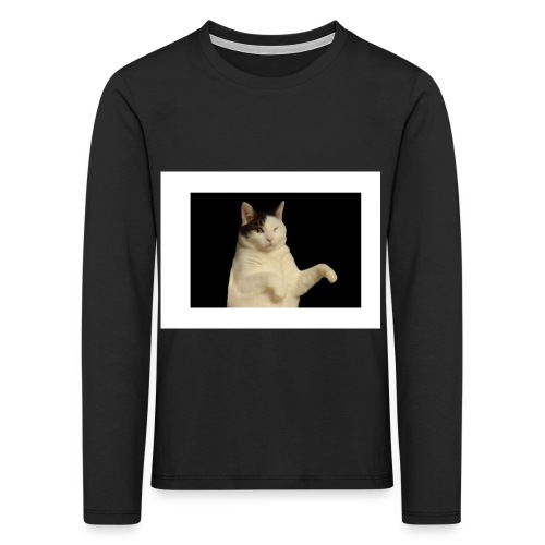 Kitty cat - Kinderen Premium shirt met lange mouwen