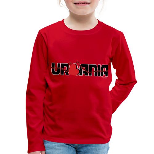Urbania nel cuore - Maglietta Premium a manica lunga per bambini