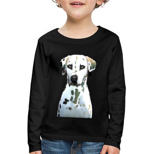 Dalmatian modern - Kinderen Premium shirt met lange mouwen