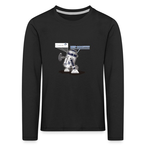 R2Captcha - Kids' Premium Longsleeve Shirt