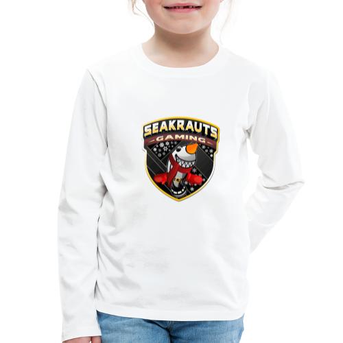 Seakrauts Winterlogo Karotte - Kinder Premium Langarmshirt