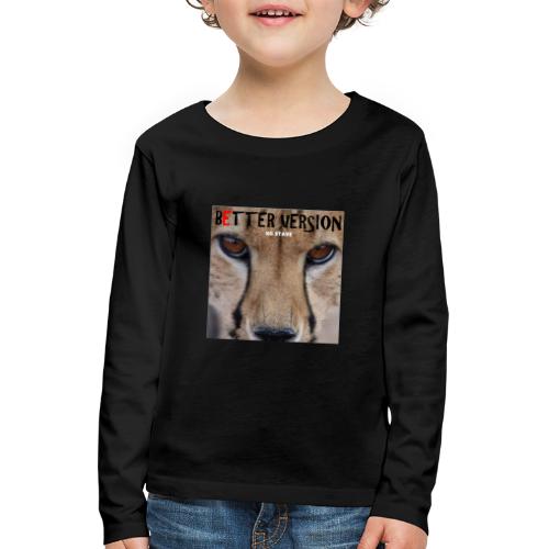 better - Premium langermet T-skjorte for barn