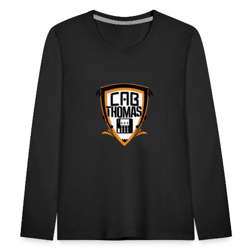 cab.thomas - alternativ Logo - Kinder Premium Langarmshirt