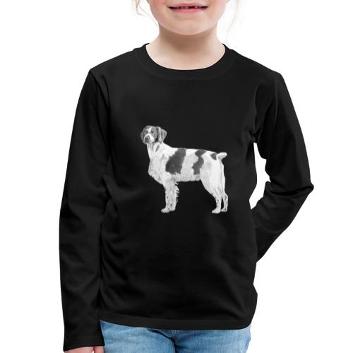 Brittany - Breton - Børne premium T-shirt med lange ærmer