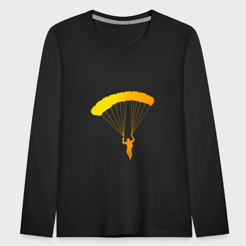 Colorfull Skydiver - Kinder Premium Langarmshirt