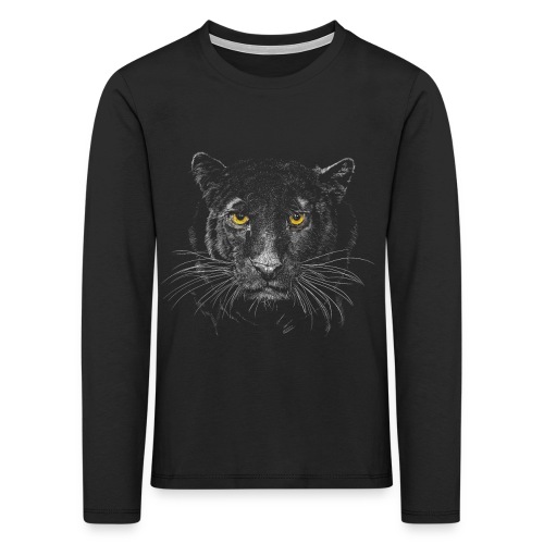 Panther - Kinder Premium Langarmshirt