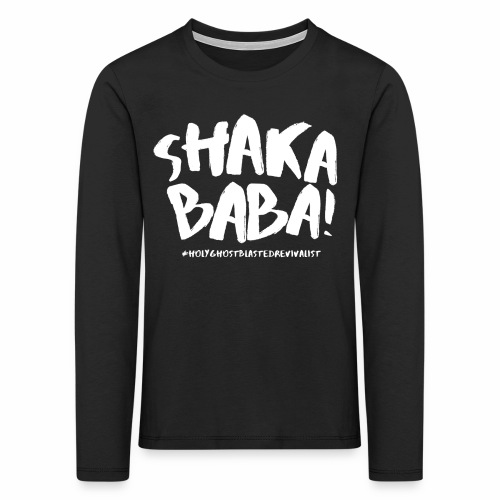 shaka - Lasten premium pitkähihainen t-paita