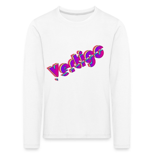 Vertigo - Camiseta de manga larga premium niño