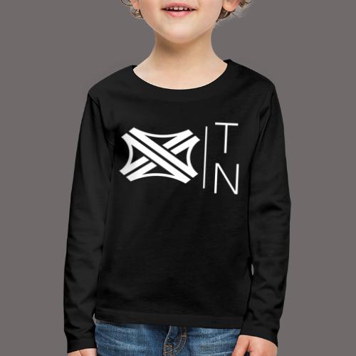 Tregion logo Small - Kids' Premium Longsleeve Shirt