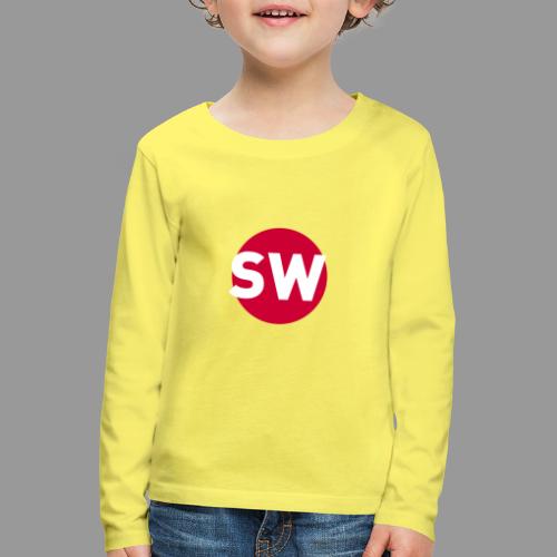 SchipholWatch - Kinderen Premium shirt met lange mouwen