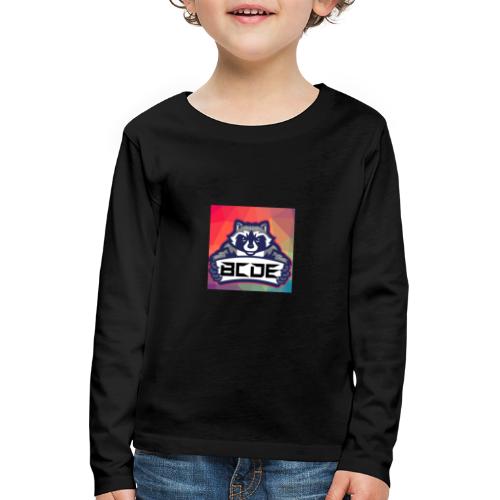 bcde_logo - Kinder Premium Langarmshirt