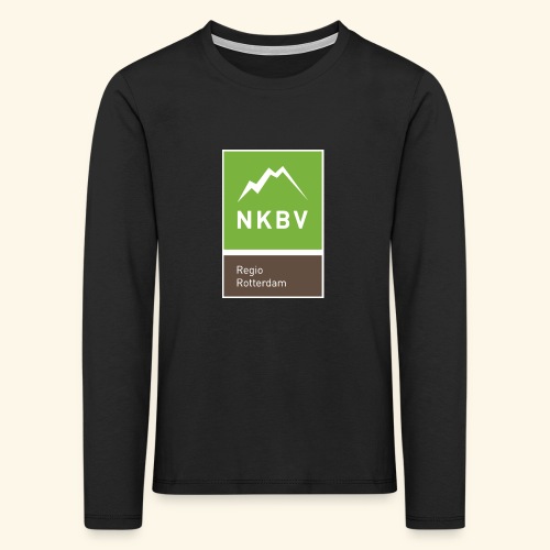 Logo Regio Rotterdam NKBV - Kinderen Premium shirt met lange mouwen