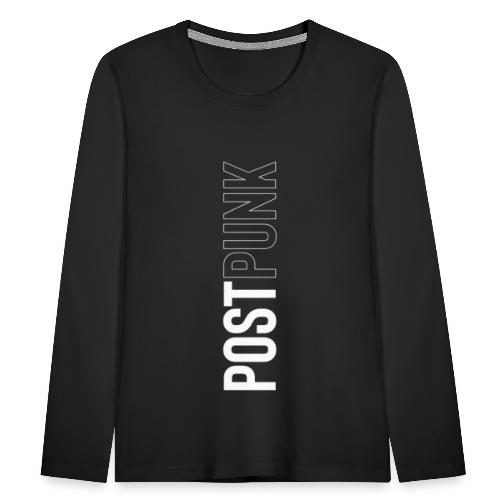 POSTPUNK - Kids' Premium Longsleeve Shirt
