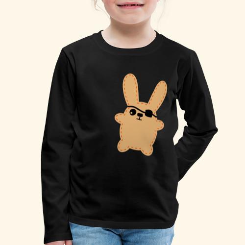 Pirate Bunny - Kinder Premium Langarmshirt