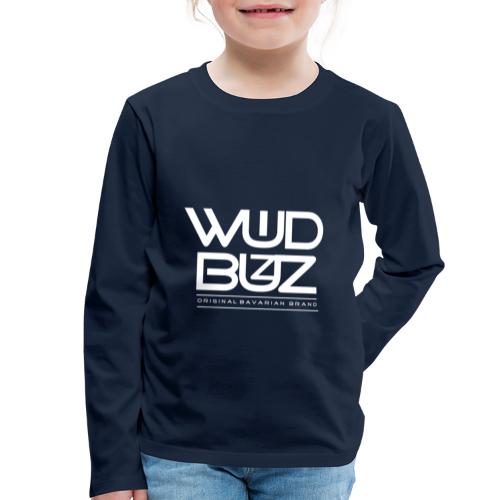 WUIDBUZZ | WB WUID | Unisex - Kinder Premium Langarmshirt