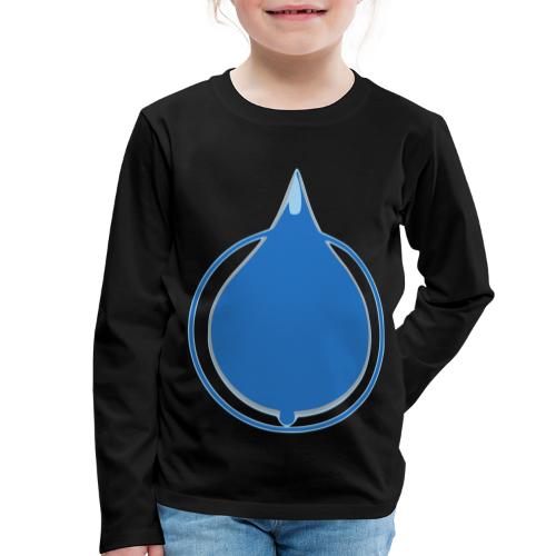Water Drop - T-shirt manches longues Premium Enfant