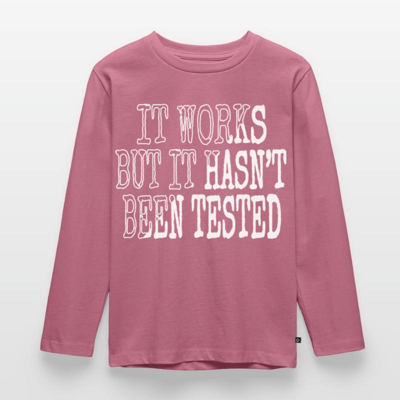 Programming Programming Language Kids' Premium Longsleeve Shirt
