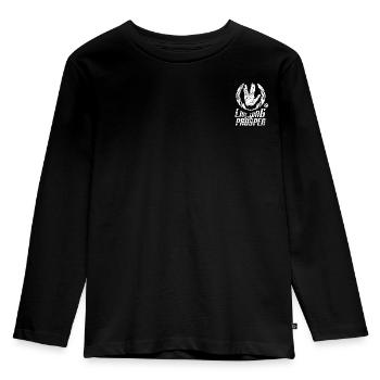 Star Trek Discovery LLAP Vulcans small - Kids' Premium Longsleeve Shirt - black - Front - AI Model Kid Male (0cm)
