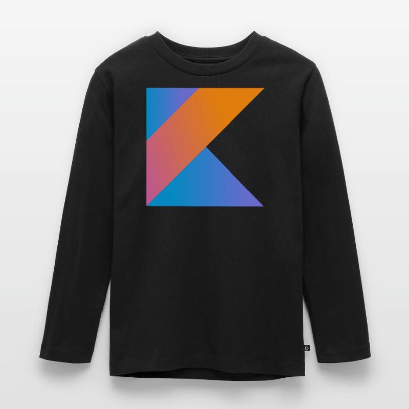 programmierer nerd computer source neu K sign pc c Kinder Premium Bio Langarmshirt