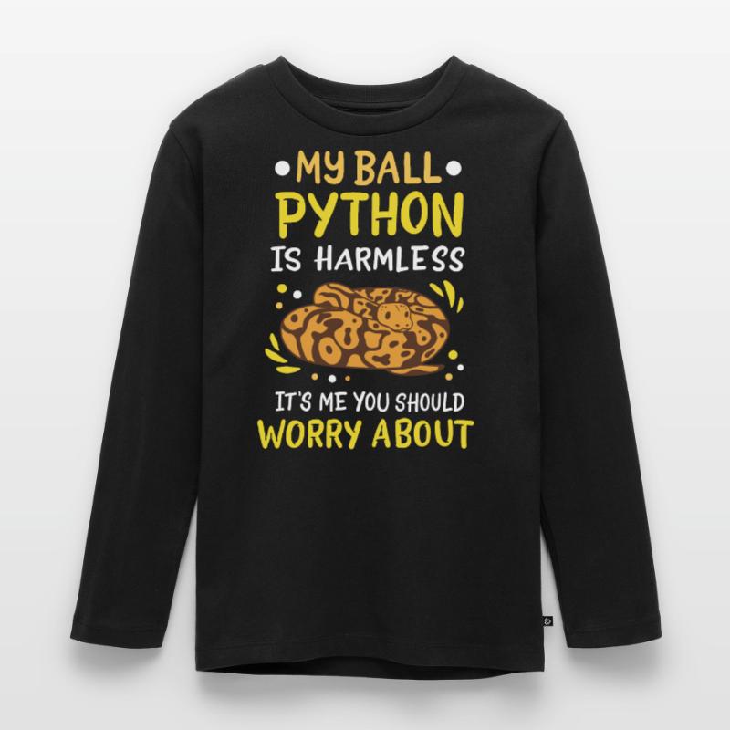 Ball Python Kids' Premium Longsleeve Shirt