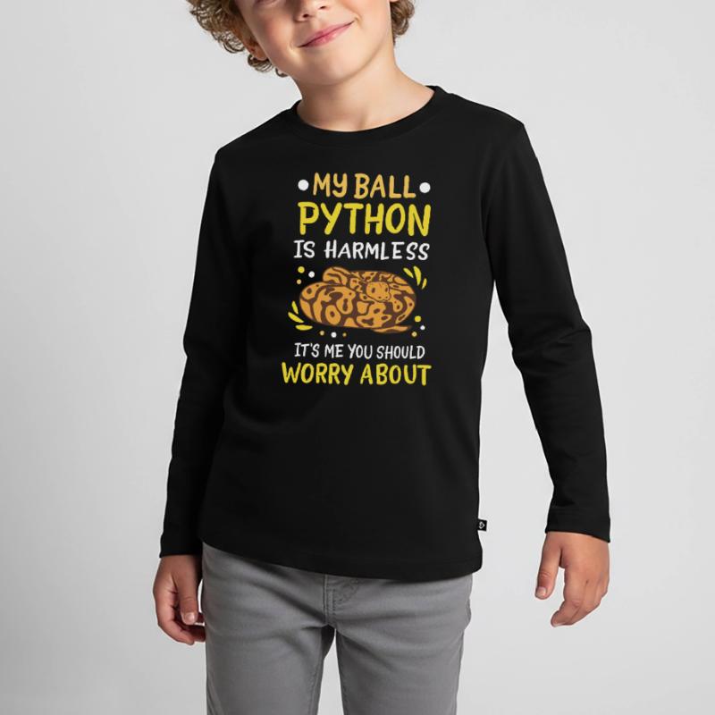 Boule Python T-shirt manches longues Premium Enfant