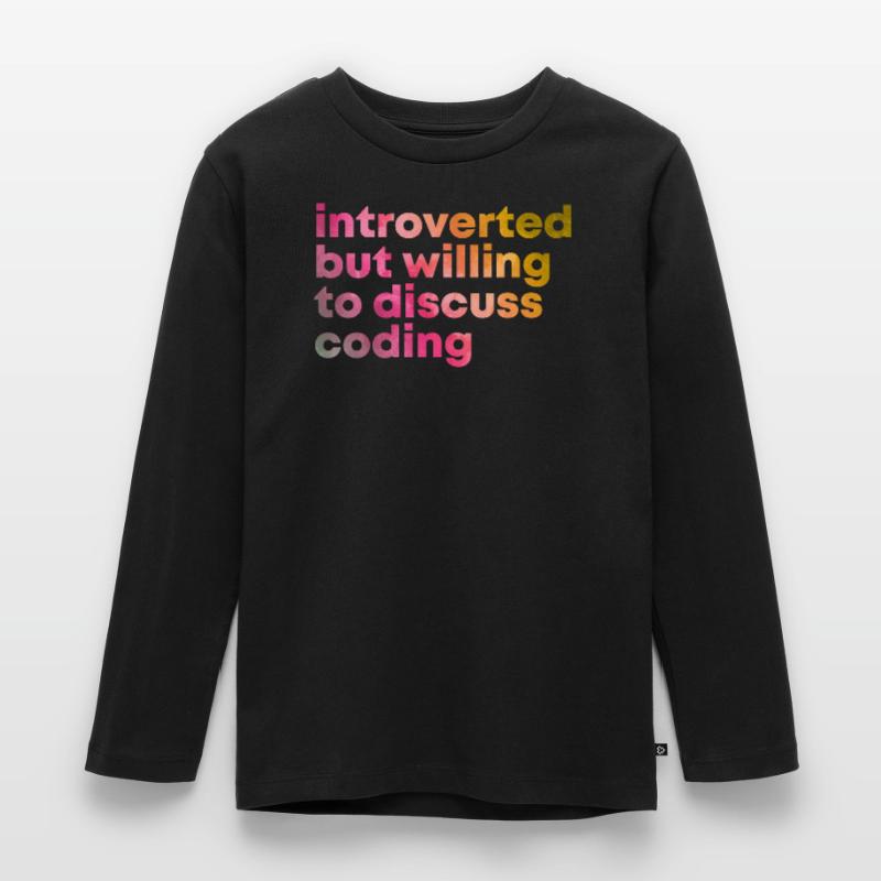 Coding Coding Coding Kids' Premium Longsleeve Shirt