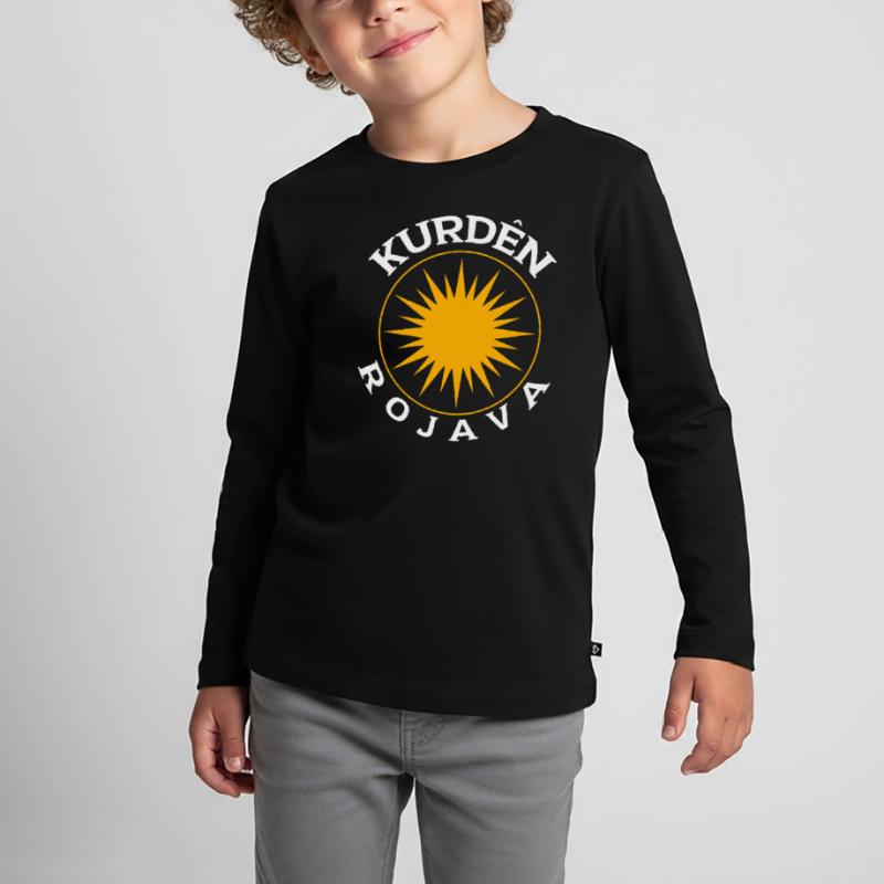 Kurds Rojava Kids' Premium Longsleeve Shirt