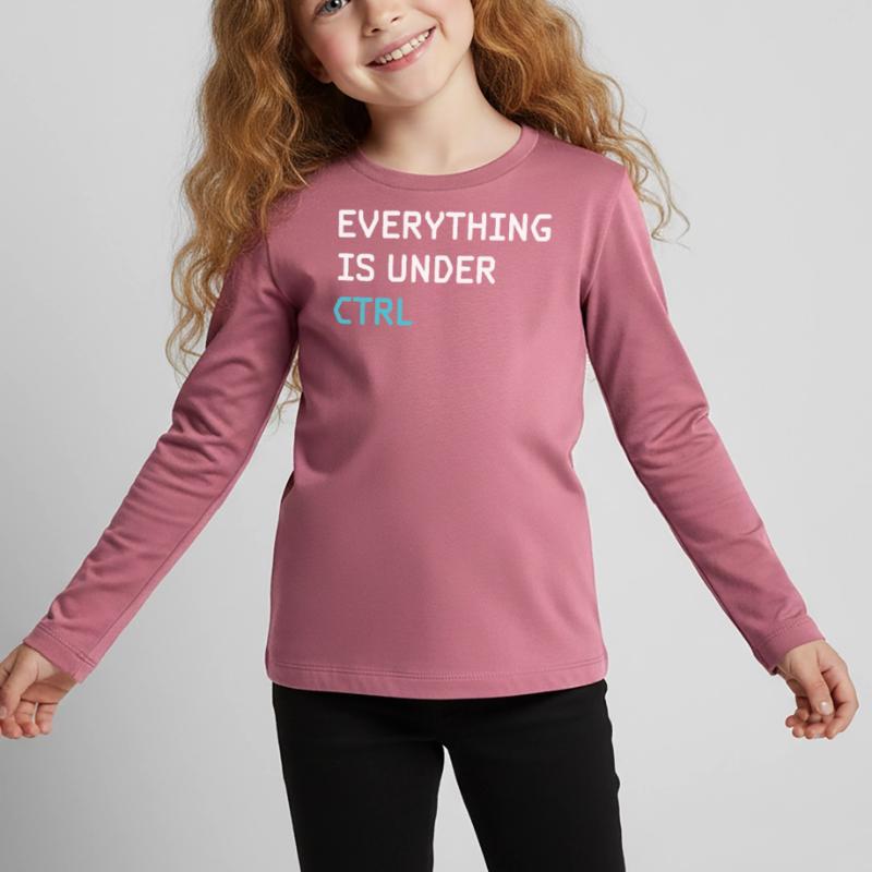 Funny Programming – Programmierer, Softwareingenieur, Kinder Premium Bio Langarmshirt