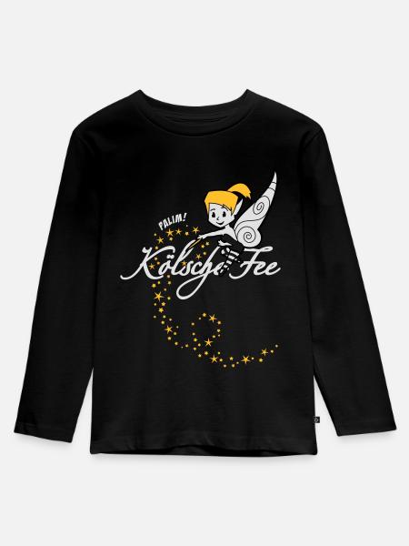 Kölsche Fee - Kids' Premium Longsleeve Shirt - black