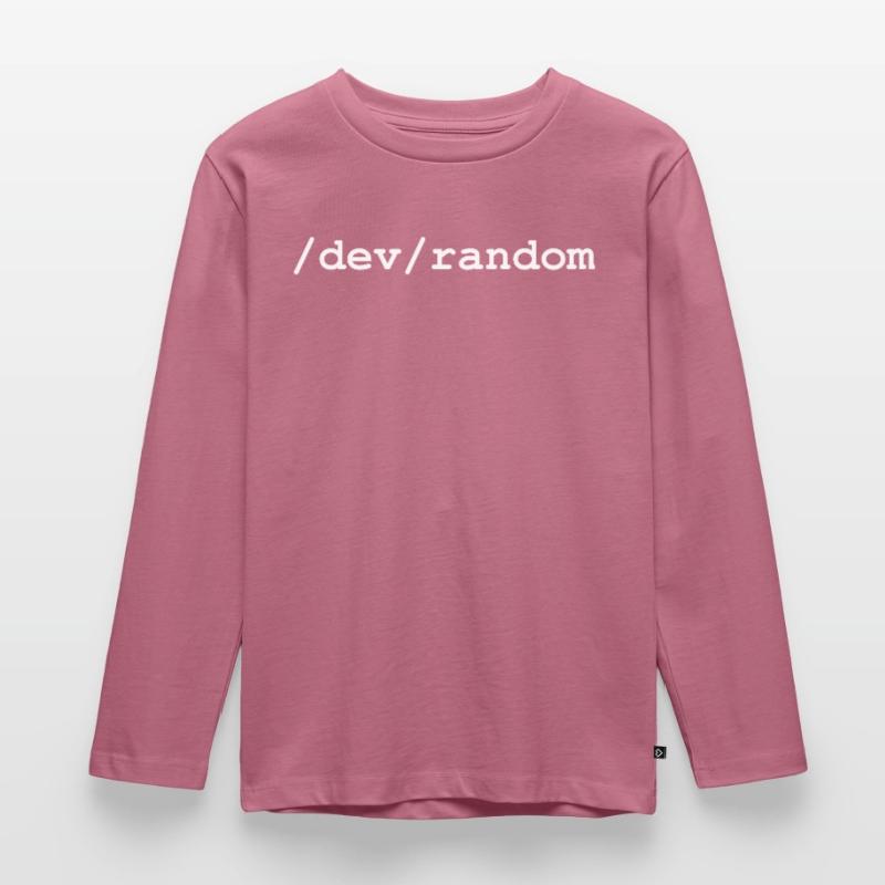 Linux random number generator - /dev/random Kids' Premium Longsleeve Shirt