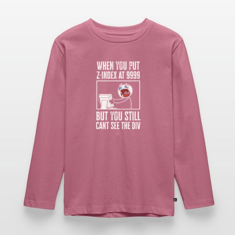 Programmer Humor Coding Jokes Developer Kids' Premium Longsleeve Shirt
