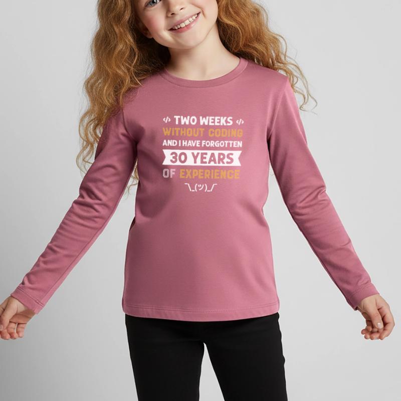 Programmer Humor Coding Jokes Developer Kids' Premium Longsleeve Shirt