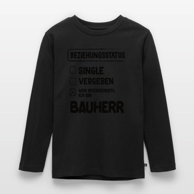 Constructeur Relation Statut Constructeur Constructeur Construction de maison T-shirt manches longues Premium Enfant