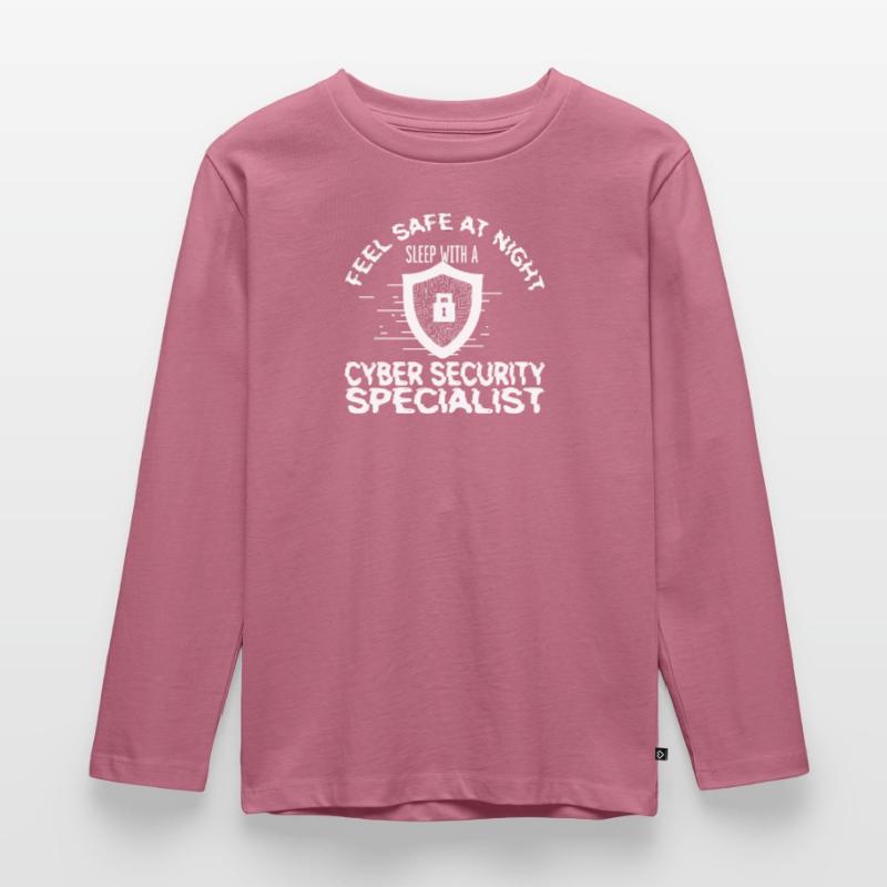 Hacker Programmer Developer Computer Science Kids' Premium Longsleeve Shirt