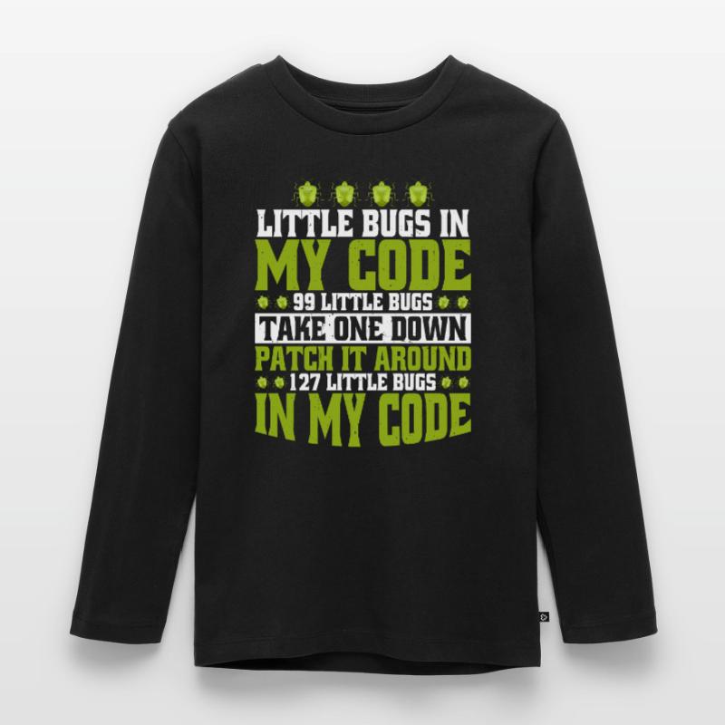 99 petits bugs dans mon code 5 T-shirt manches longues Premium Enfant
