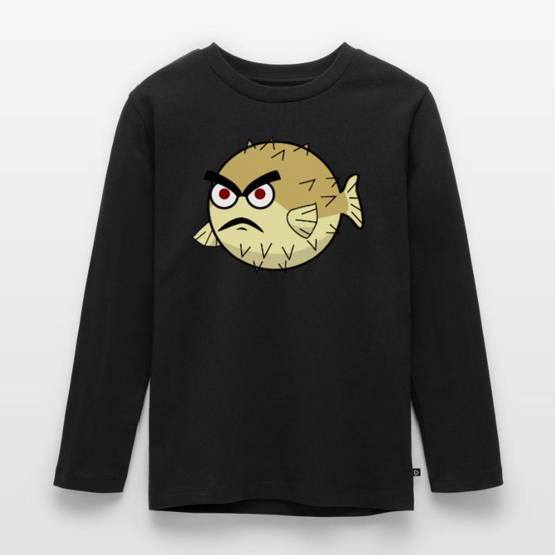 Evil pufferfish Kids' Premium Longsleeve Shirt