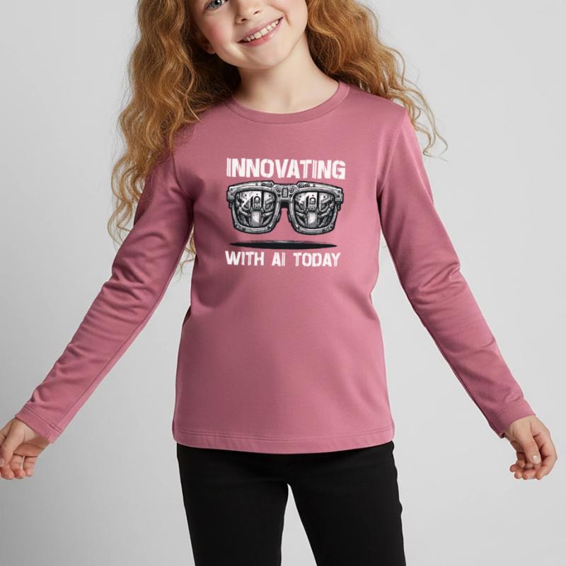 Artificial intelligence, machine learning, data Kids' Premium Longsleeve Shirt